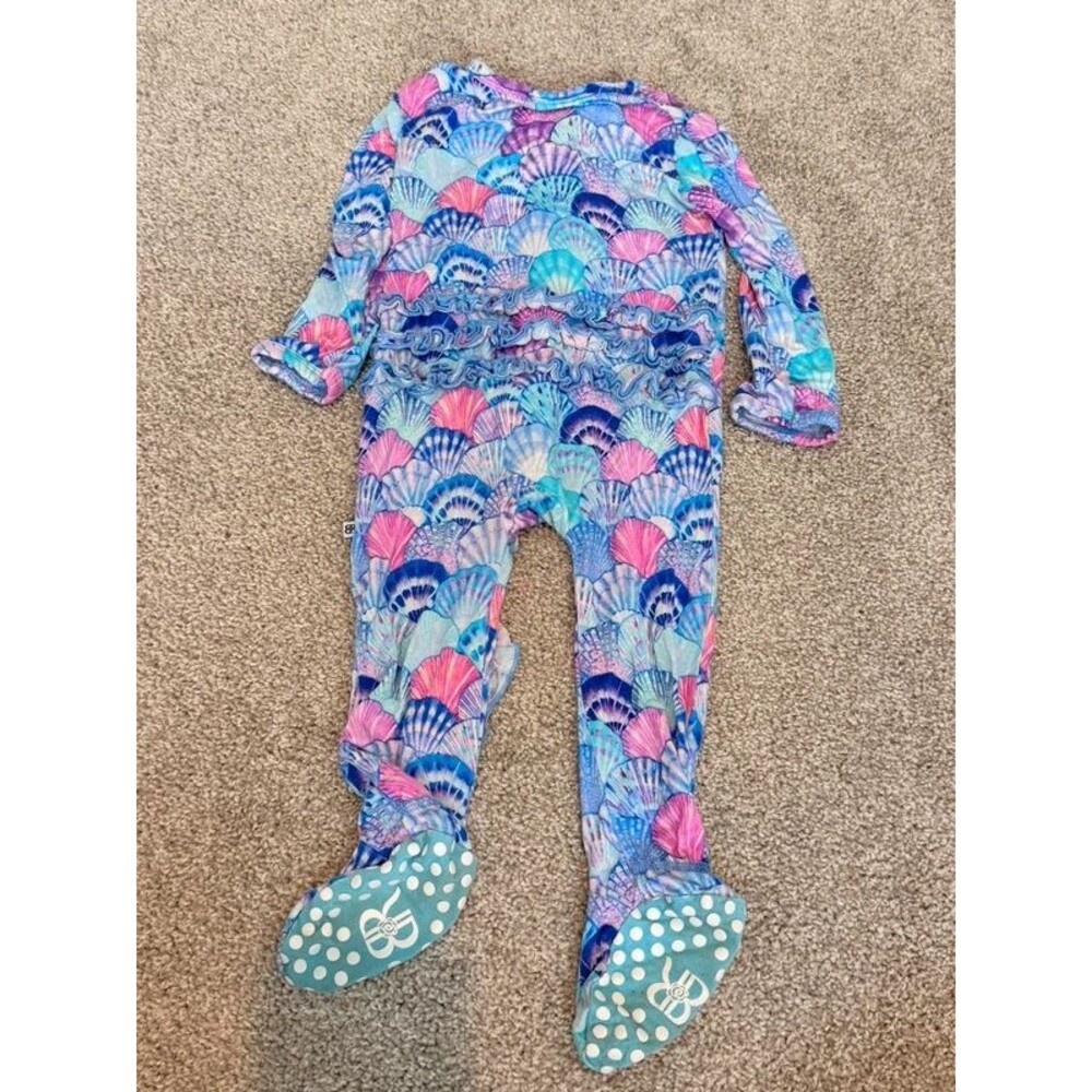 Bums & Roses Seashell Pjs - Picture 3 of 3